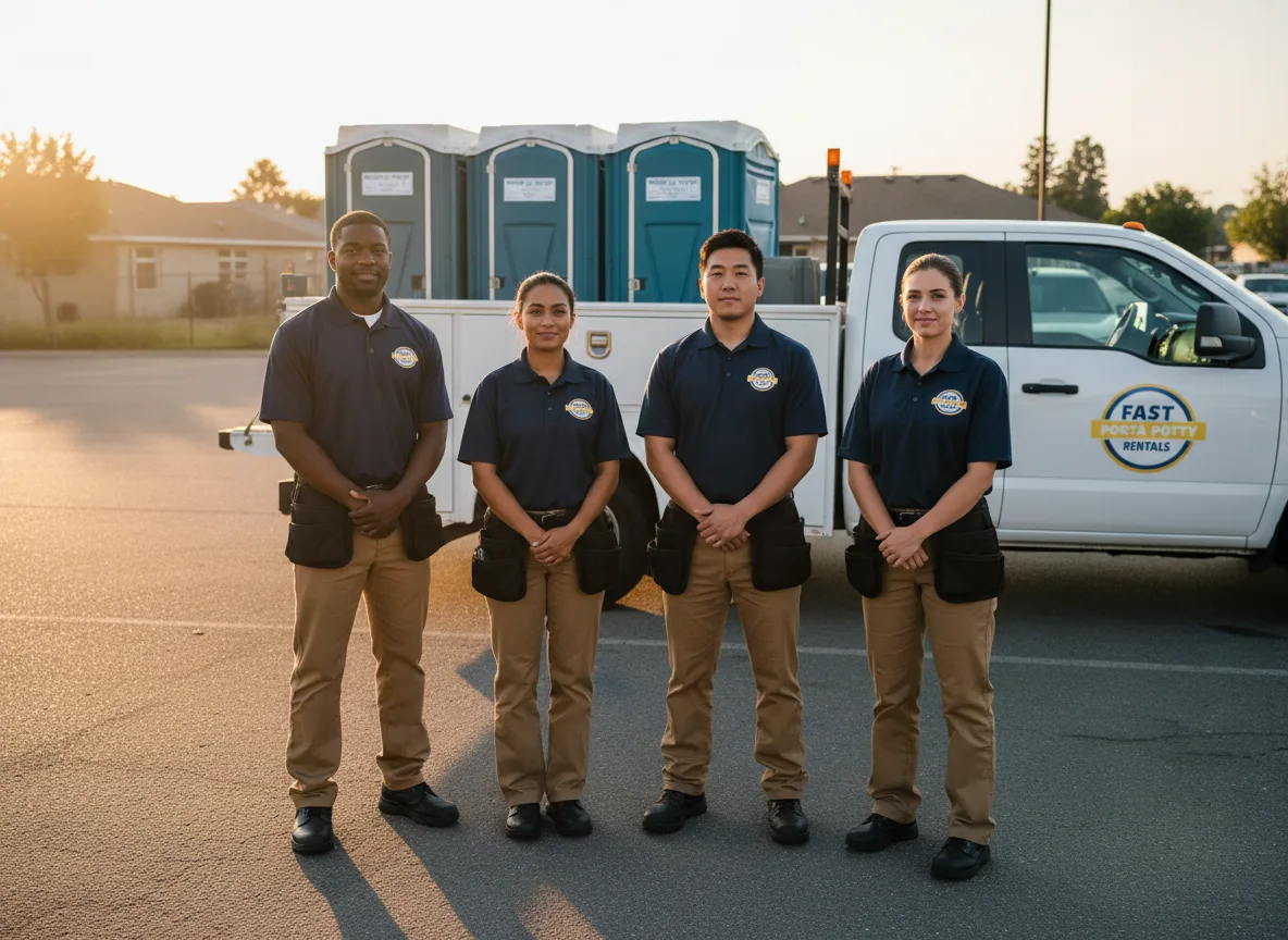 Standard Porta Potty Rentals company in Amasa, MI