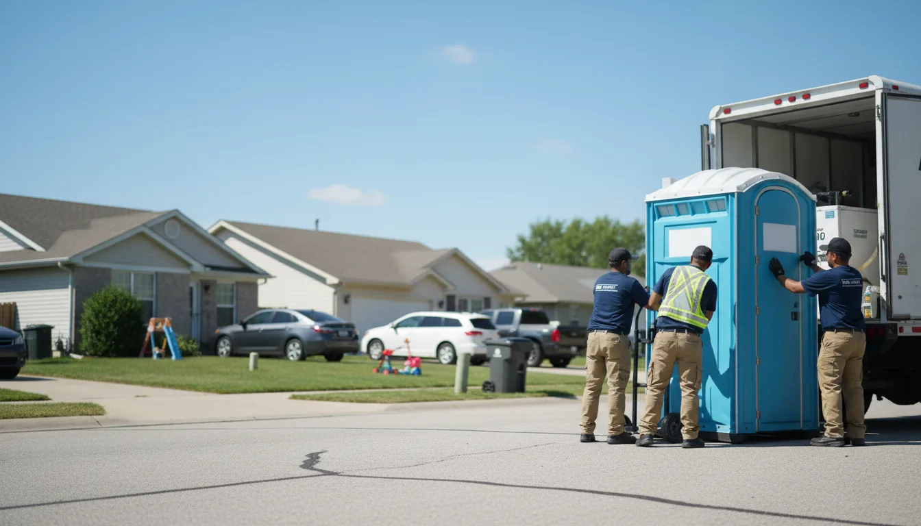 Standard Porta Potty Rentals in Amasa, MI near me